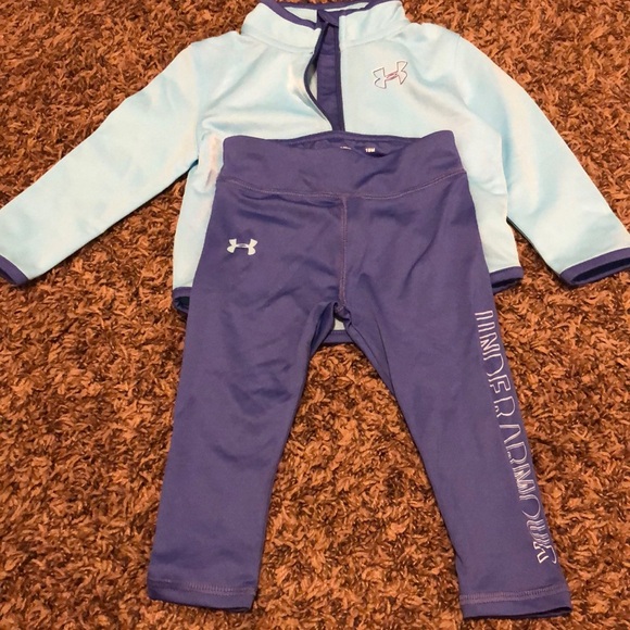 NWOT Under Armour Jogger Set - Picture 1 of 4